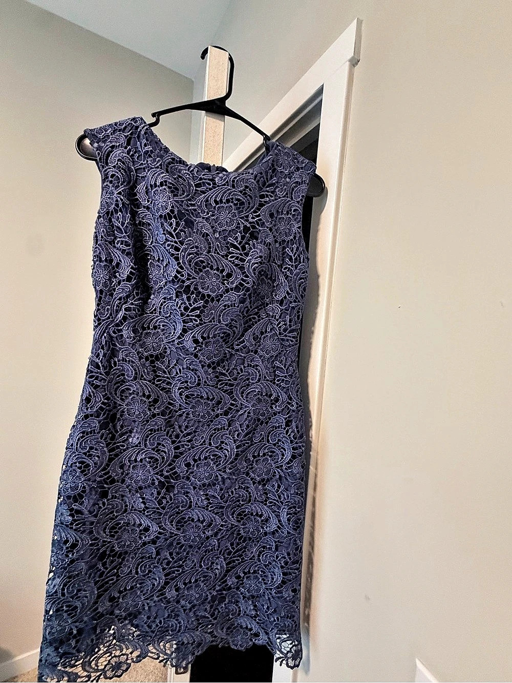 Lauren Ralph Lauren Floral Lace Mini Dress Size Small Like New